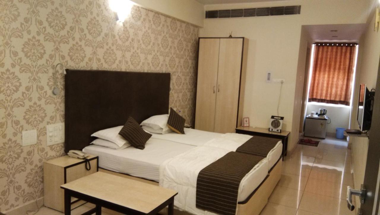 Hotel Vijay Shree Deluxe Patna  Exteriér fotografie