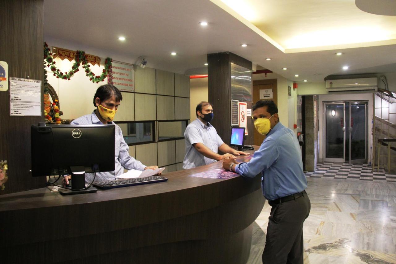 Hotel Vijay Shree Deluxe Patna  Exteriér fotografie