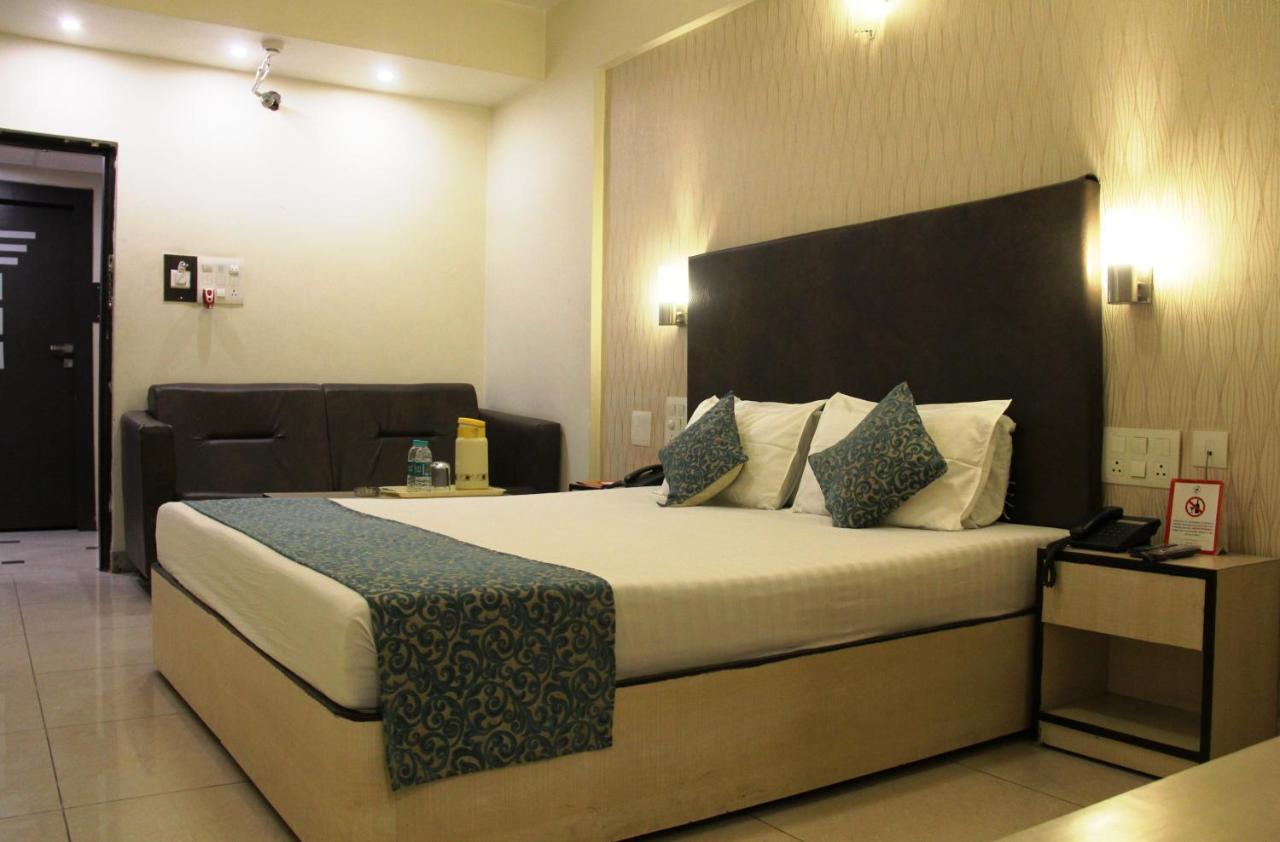 Hotel Vijay Shree Deluxe Patna  Exteriér fotografie