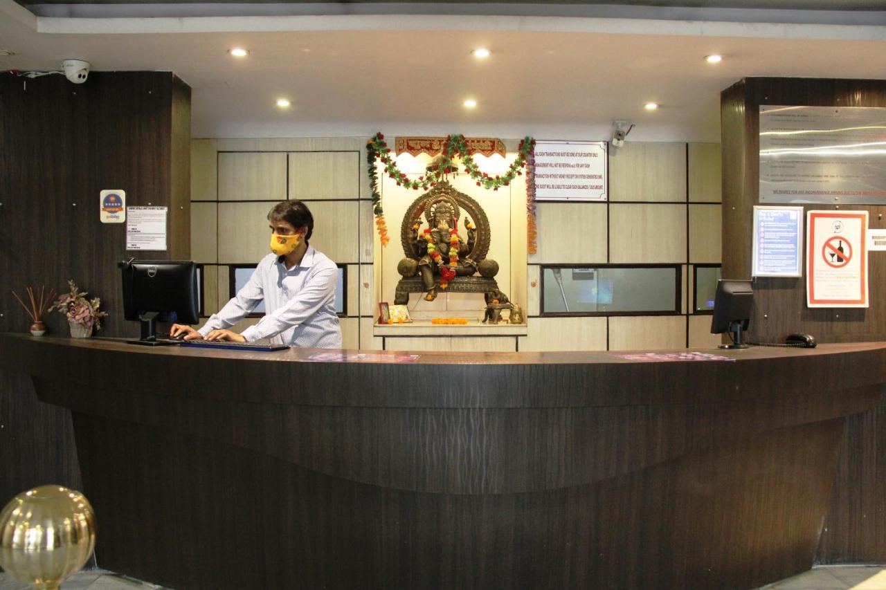 Hotel Vijay Shree Deluxe Patna  Exteriér fotografie